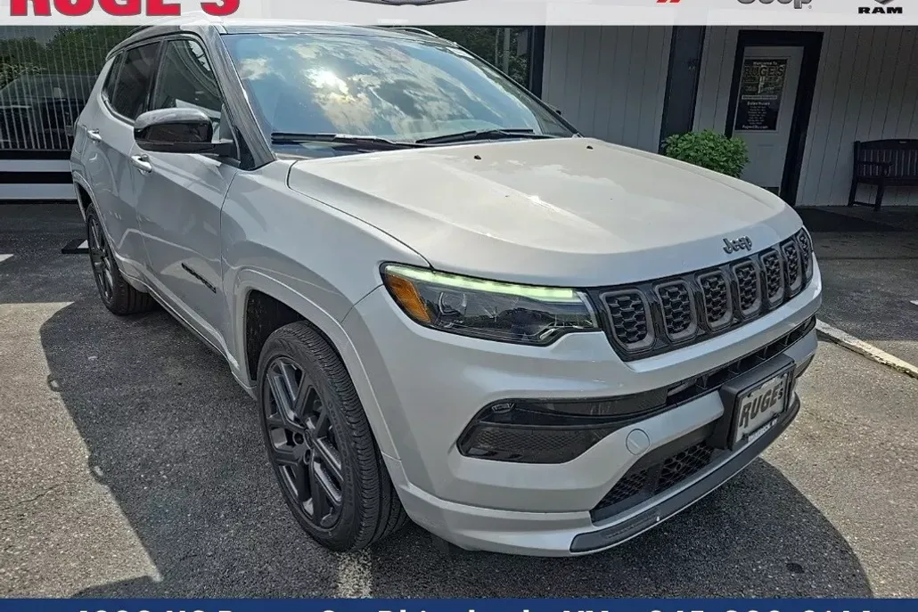 2025 Jeep Compass Limited photo 1