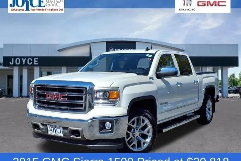 2015 Gmc Sierra 1500 SLT photo 1