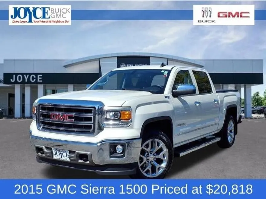 2015 Gmc Sierra 1500 SLT photo 1