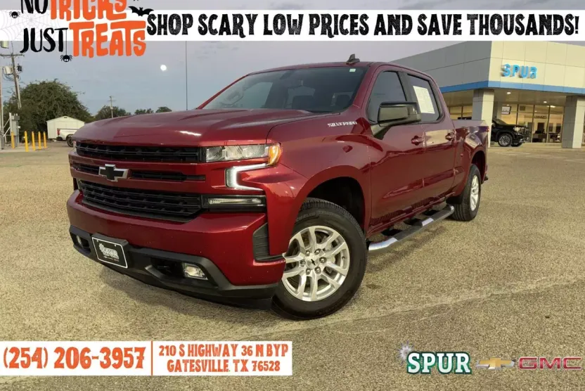 2019 Chevrolet Silverado 1500 RST photo 1