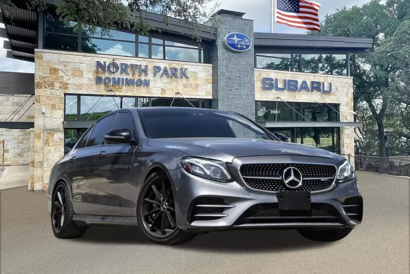 2018 Mercedes Benz E AMG 43 4MATIC Sedan photo 1