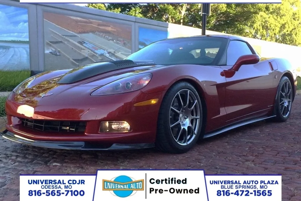 2009 Chevrolet Corvette photo 1