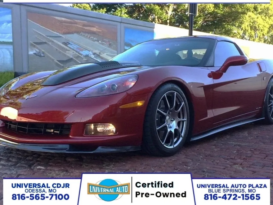 2009 Chevrolet Corvette photo 1