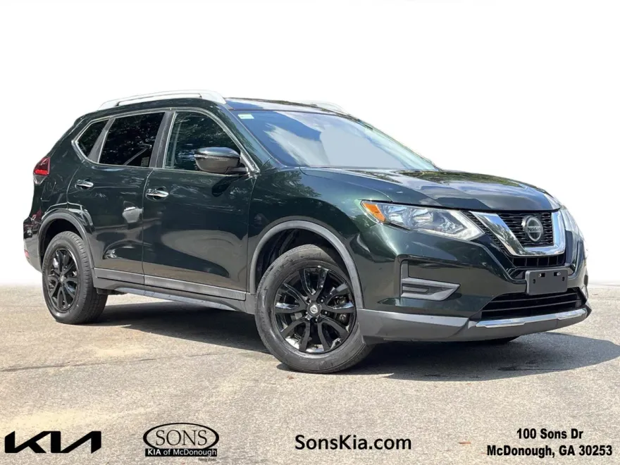 2020 Nissan Rogue SV photo 1