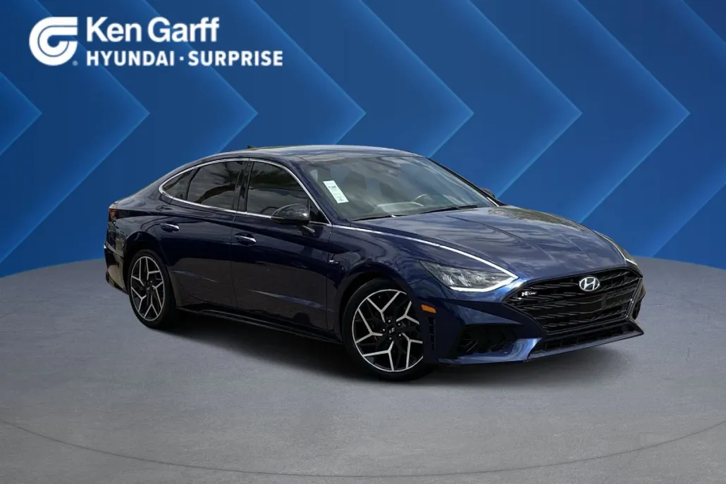 2021 Hyundai Sonata N Line photo 1