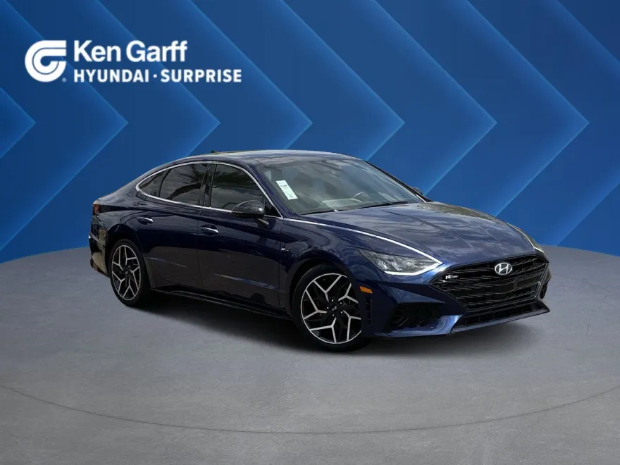 2021 Hyundai Sonata N Line photo 1
