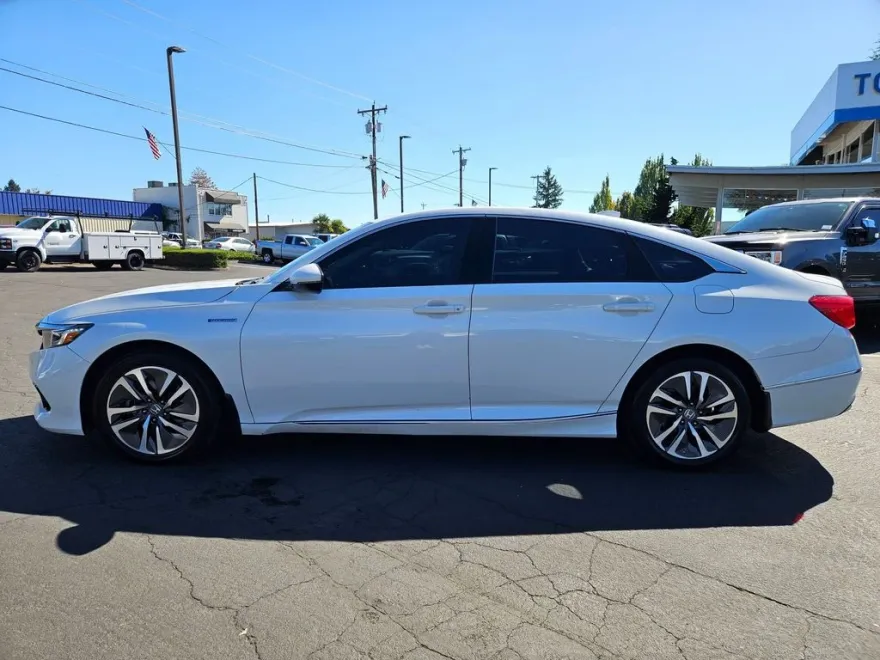 2021 Honda Accord Hybrid EX-L photo 1