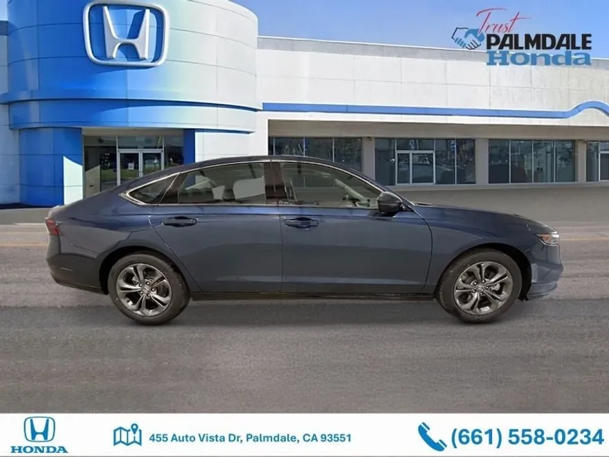 2025 Honda Accord Hybrid EX-L photo 1
