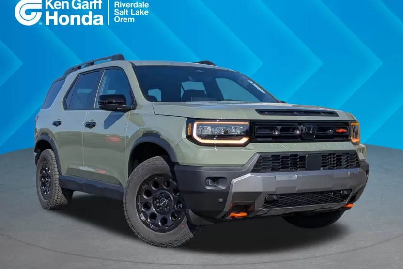 2026 Honda Passport TrailSport photo 1