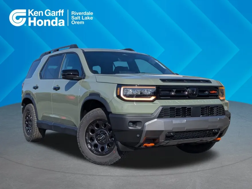 2026 Honda Passport TrailSport photo 1