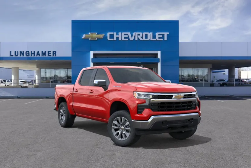 2026 Chevrolet Silverado 1500 LT photo 1