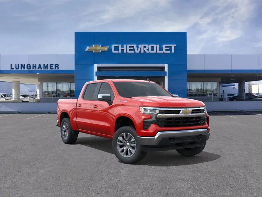 2026 Chevrolet Silverado 1500 LT photo 1