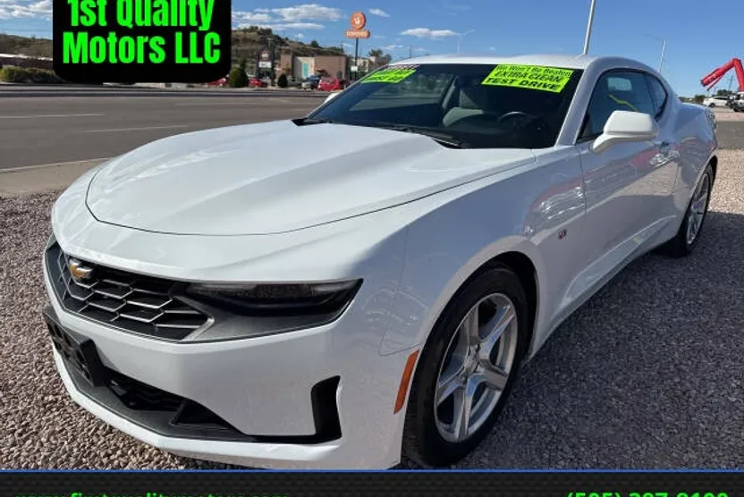 2023 Chevrolet Camaro LS photo 1