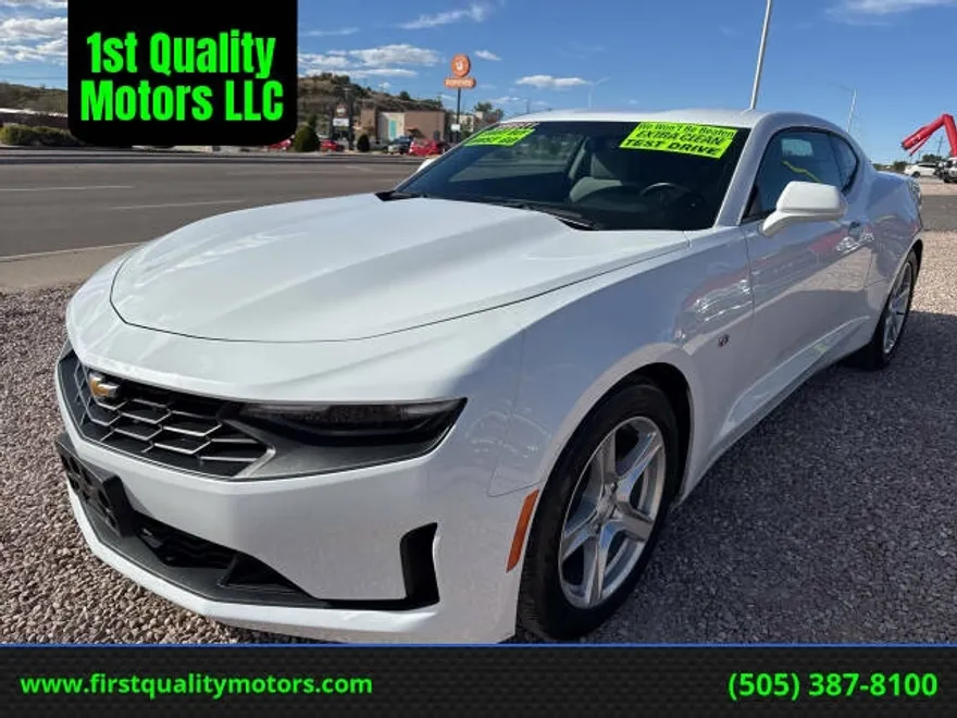 2023 Chevrolet Camaro LS photo 1
