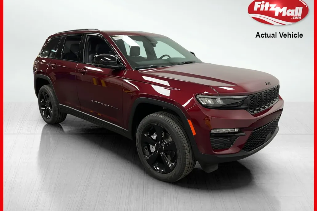 2025 Jeep Grand Cherokee Limited photo 1