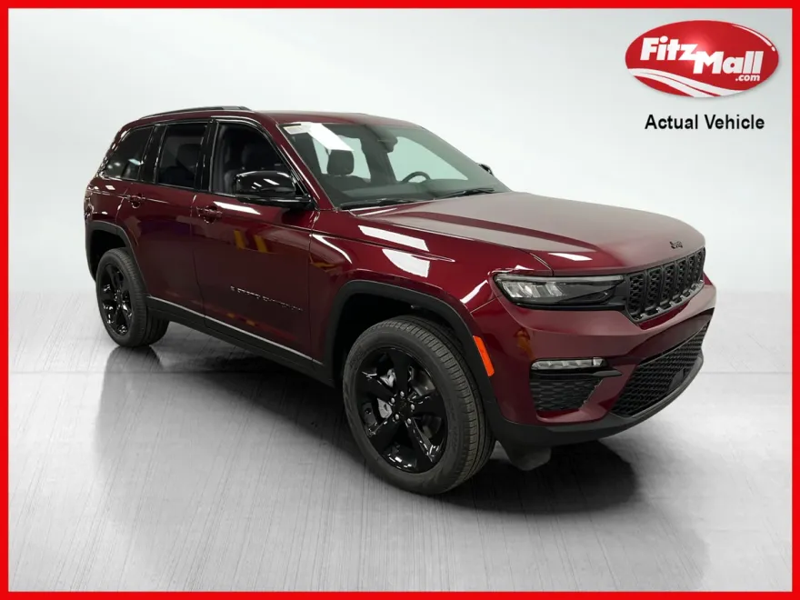 2025 Jeep Grand Cherokee Limited photo 1