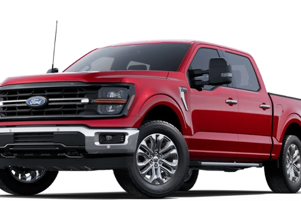 2025 Ford F-150 XLT photo 1