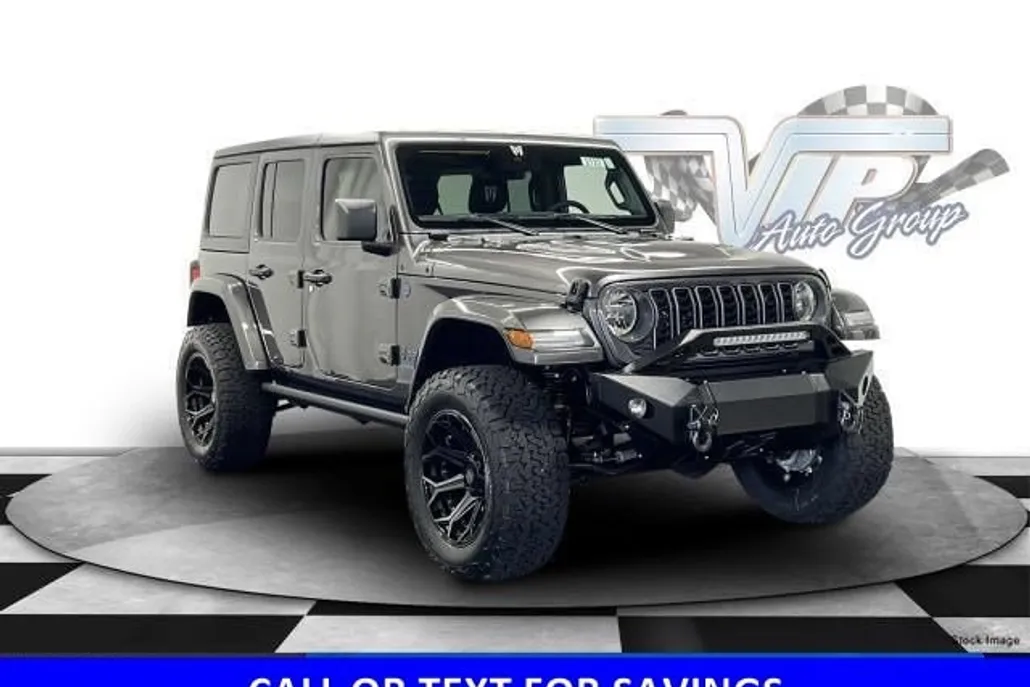 2024 Jeep Wrangler 4xe Sport photo 1