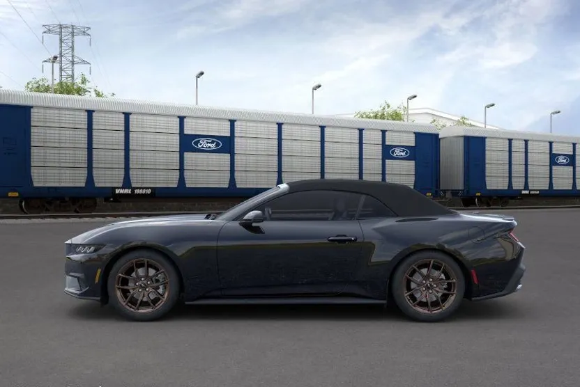 2025 Ford Mustang EcoBoost Premium Convertible photo 1