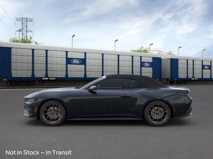 2025 Ford Mustang EcoBoost Premium Convertible photo 1