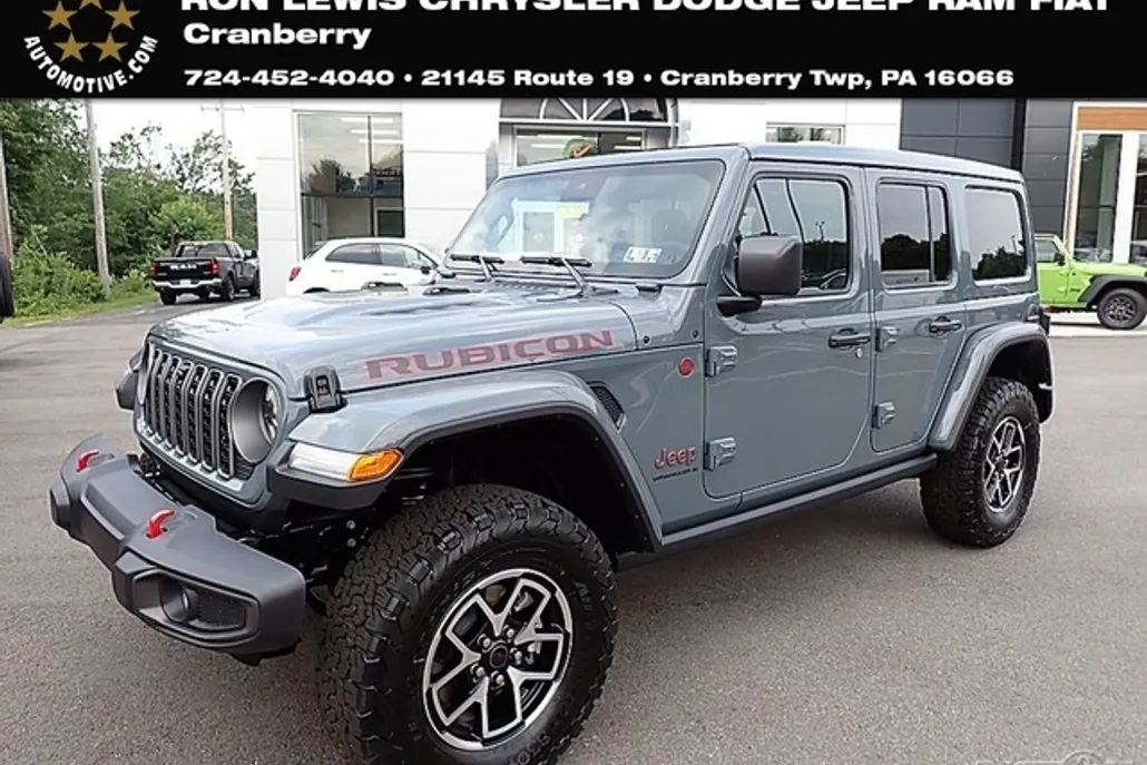 2025 Jeep Wrangler Rubicon photo 1