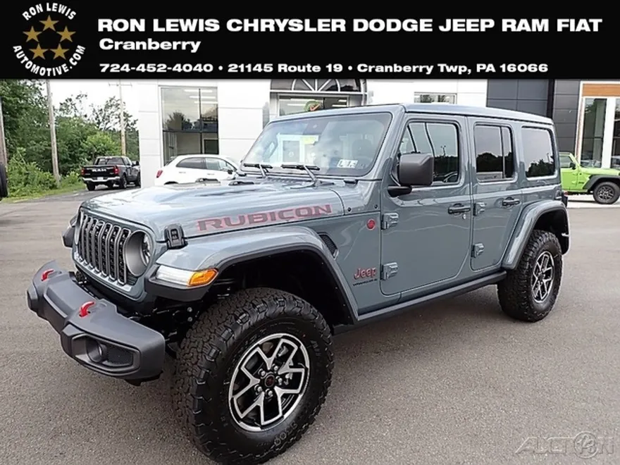 2025 Jeep Wrangler Rubicon photo 1