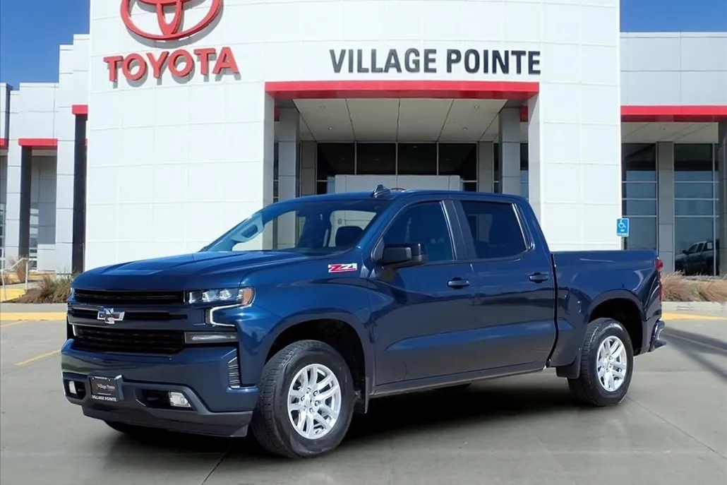 2021 Chevrolet Silverado 1500 RST photo 1