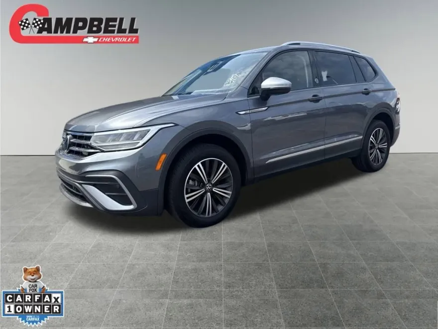 2024 Volkswagen Tiguan SE Wolfsburg Edition photo 1
