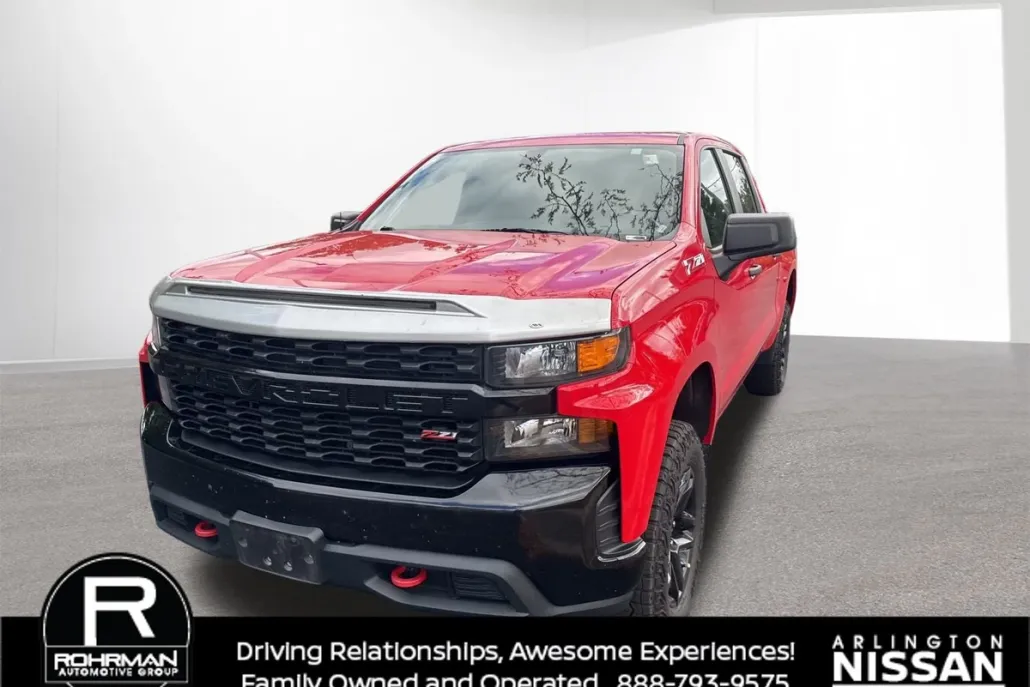2019 Chevrolet Silverado 1500 Custom Trail Boss photo 1