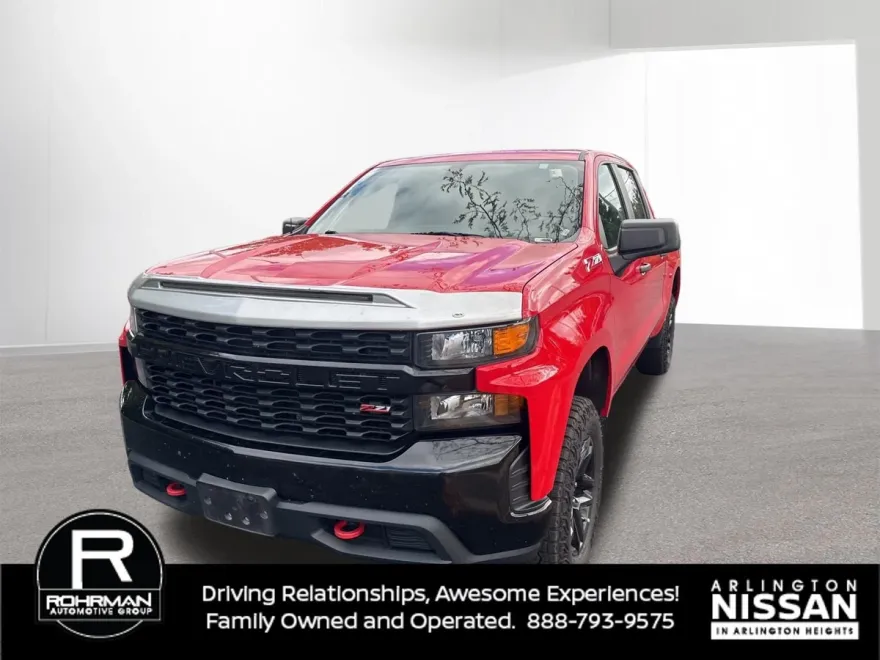 2019 Chevrolet Silverado 1500 Custom Trail Boss photo 1