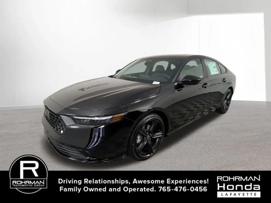 2025 Honda Accord Hybrid Sport-L photo 1
