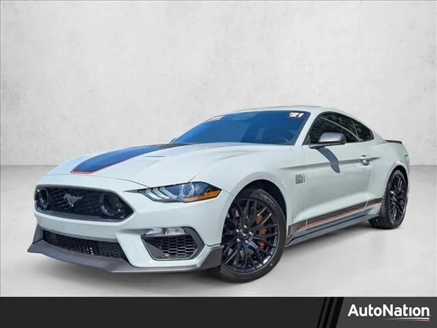 2021 Ford Mustang Mach 1 photo 1