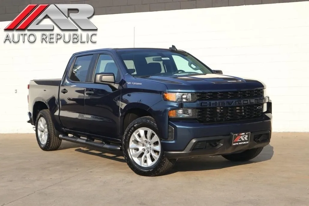 2020 Chevrolet Silverado 1500 Custom photo 1
