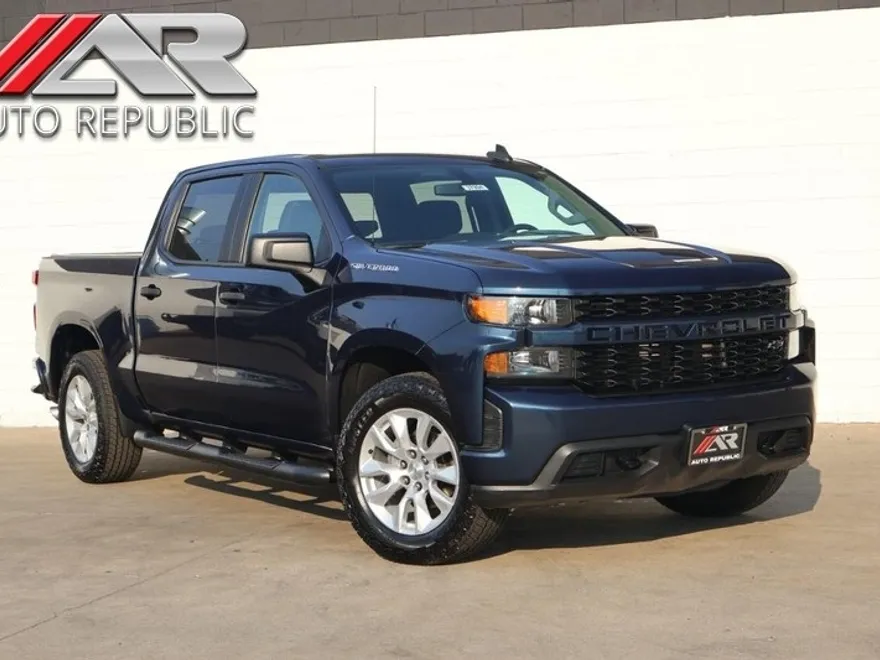 2020 Chevrolet Silverado 1500 Custom photo 1