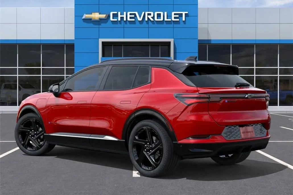 2026 Chevrolet Equinox EV 3RS photo 1