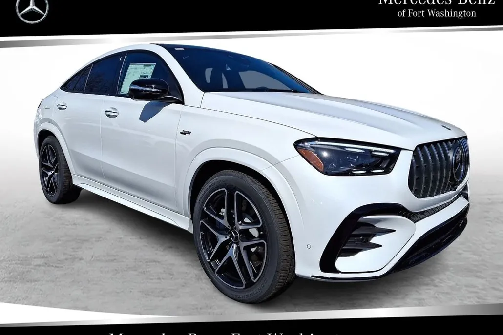 2025 Mercedes Benz GLE AMG 53 photo 1