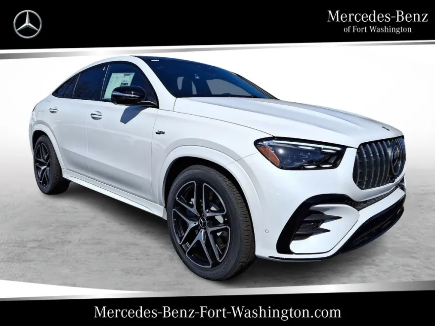 2025 Mercedes Benz GLE AMG 53 photo 1