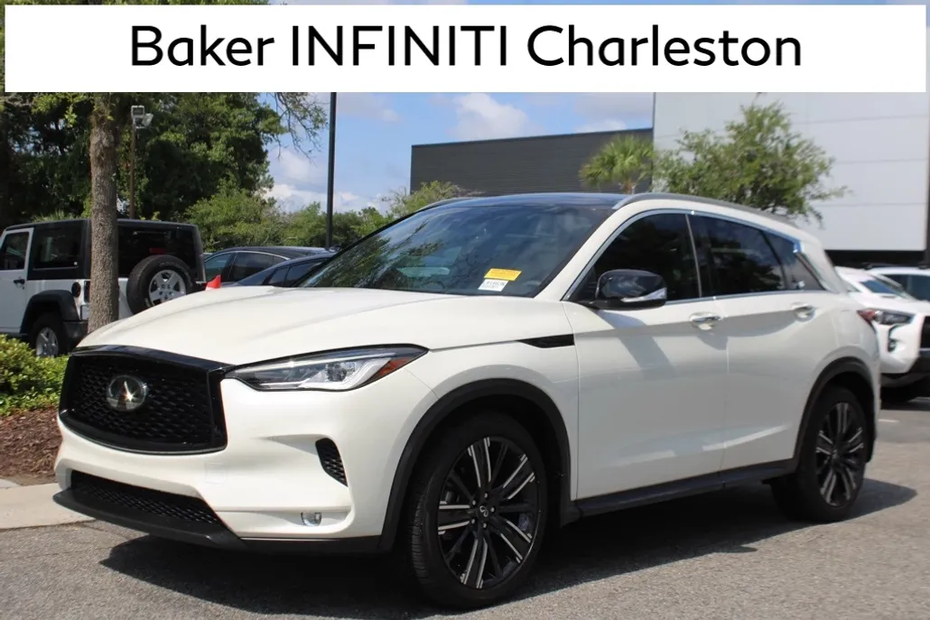 2022 Infiniti QX50 Luxe AWD photo 1