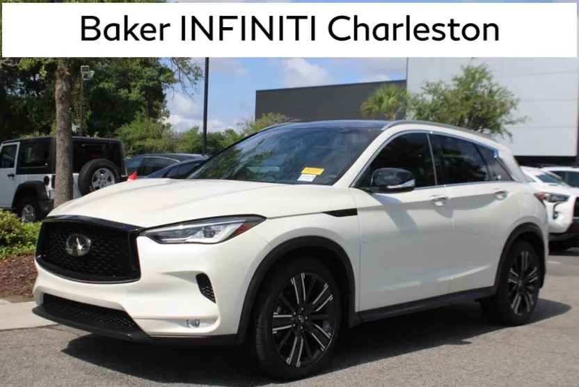 2022 Infiniti QX50 Luxe AWD photo 1