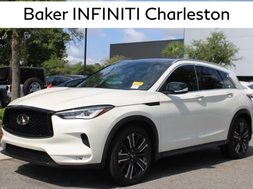 2022 Infiniti QX50 Luxe AWD photo 1