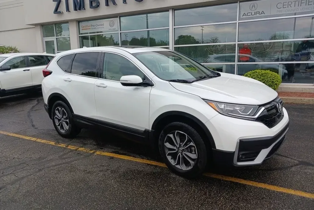 2022 Honda CR-V EX-L photo 1