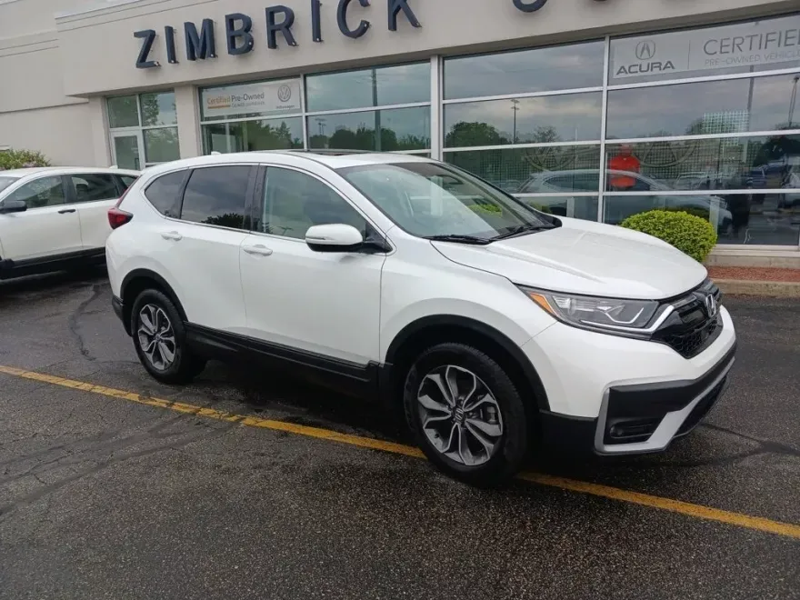 2022 Honda CR-V EX-L photo 1