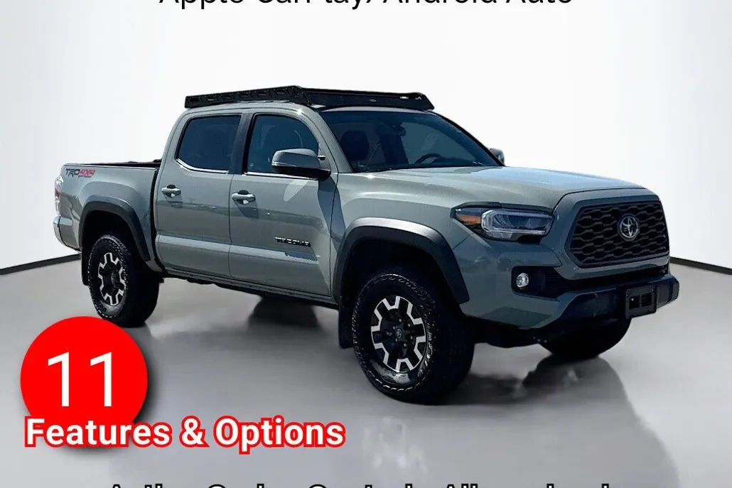 2022 Toyota Tacoma TRD Off-Road Double Cab photo 1