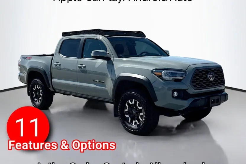 2022 Toyota Tacoma TRD Off-Road Double Cab photo 1