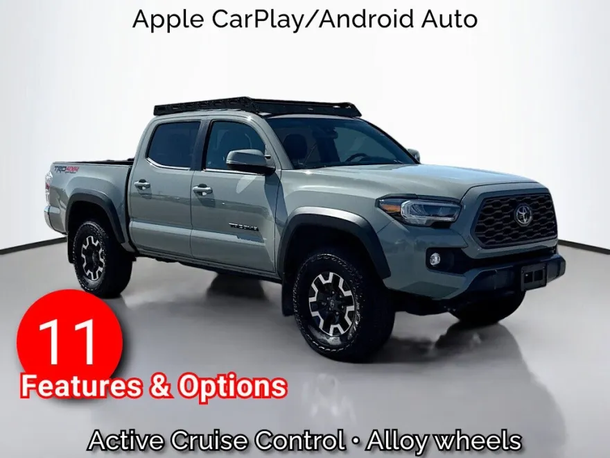 2022 Toyota Tacoma TRD Off-Road Double Cab photo 1