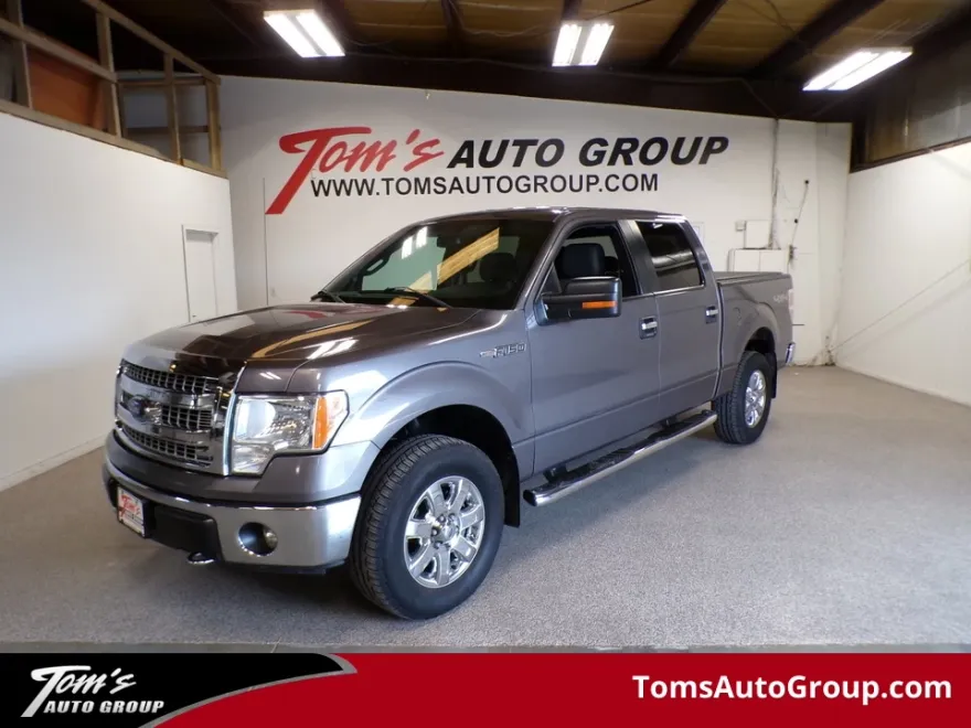 2013 Ford F-150 XLT photo 1