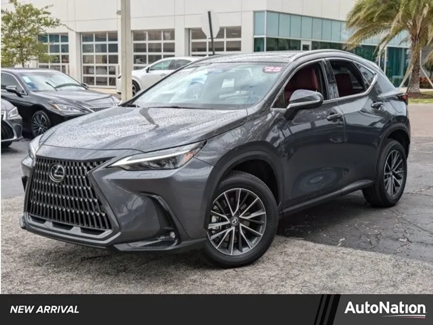 2025 Lexus NX 350 Luxury AWD photo 1
