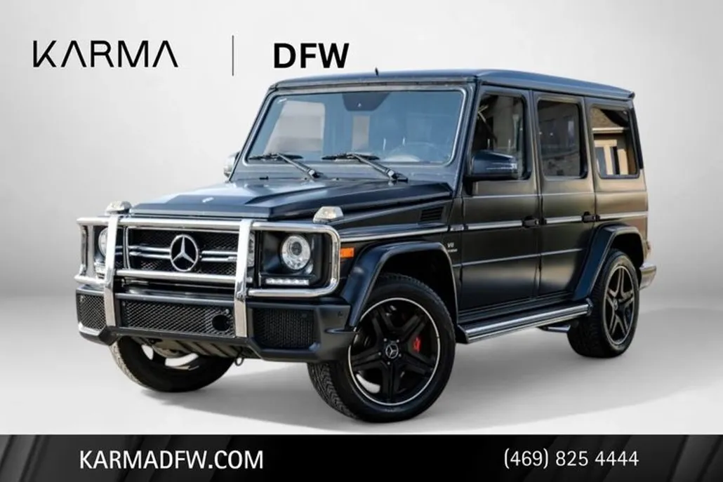 2020 Mercedes Benz G 63 AMG photo 1