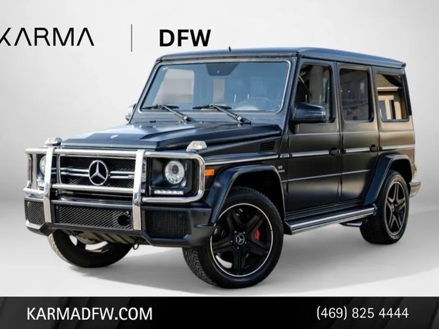 2020 Mercedes Benz G 63 AMG photo 1
