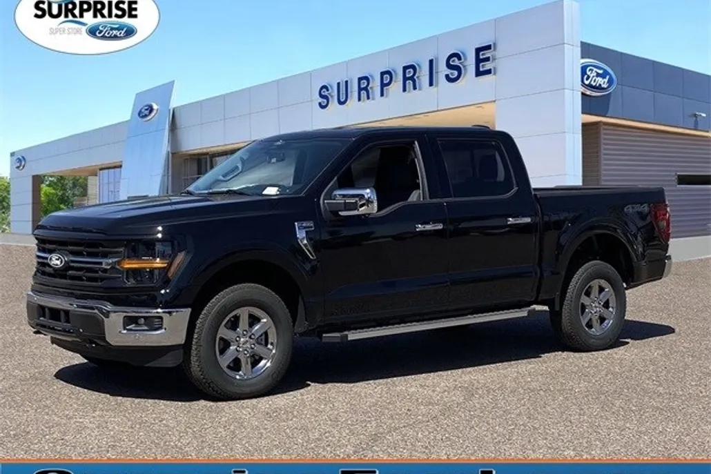 2025 Ford F-150 XLT photo 1